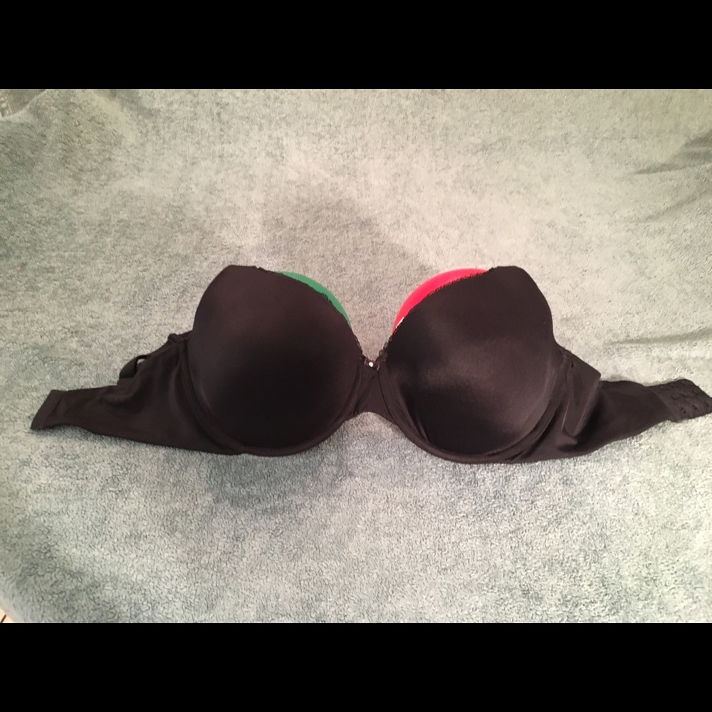 Vanity Fair Bra Black 36DD